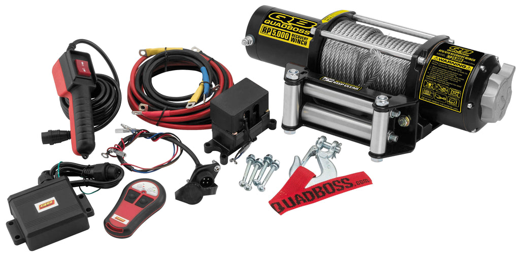 5000lb Winch with Wire Cable G718