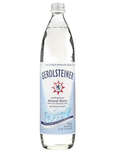 25.3 Fl Oz Sparkling Natural Mineral Water 15 Counts I363