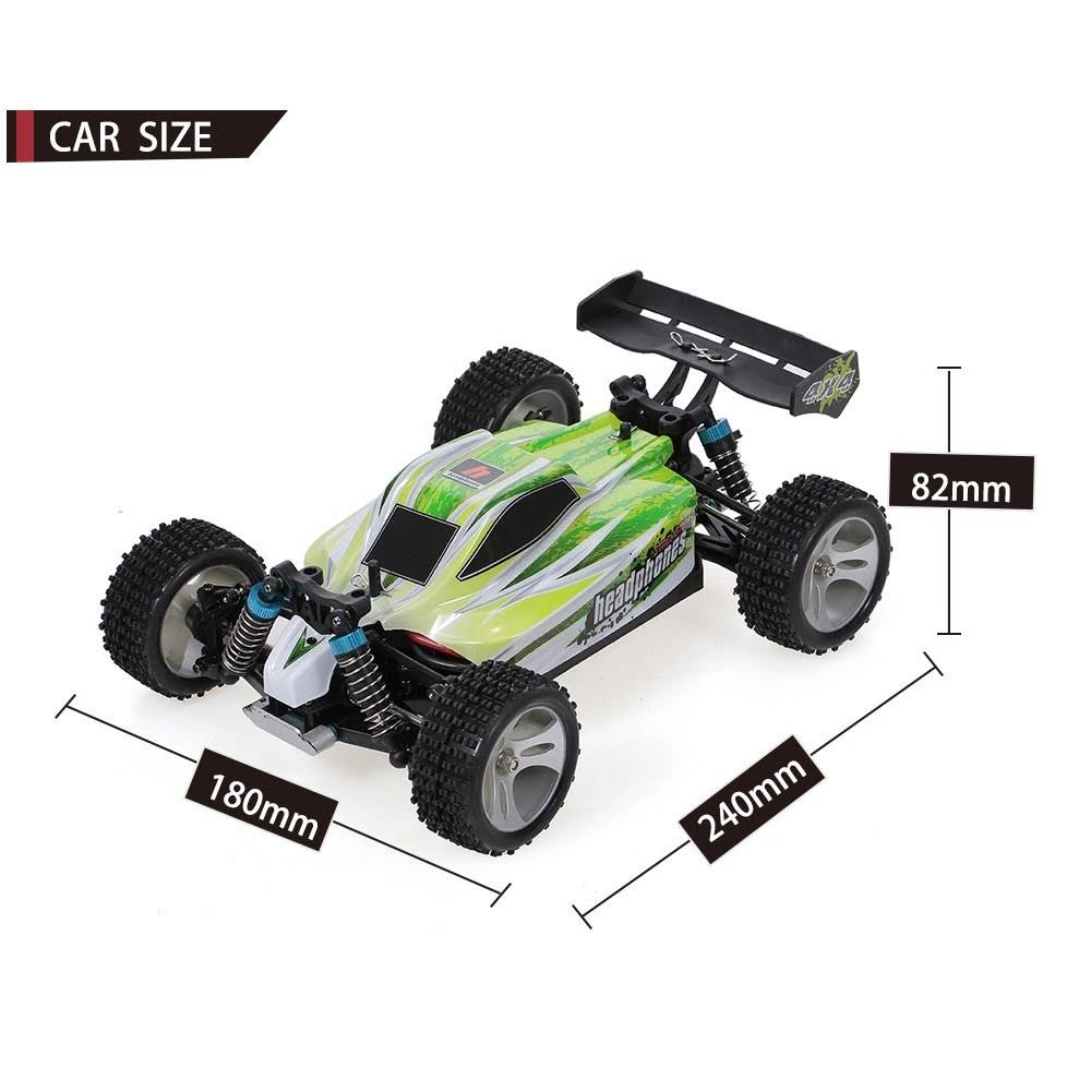 1:18 2.4GHz RC Car 4WD 70km/h Off Road H936906