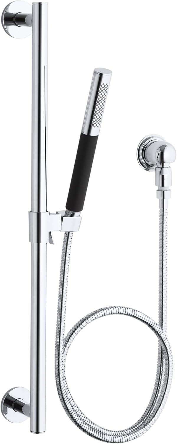 Brushed Nickel Hand Shower Kit A3835