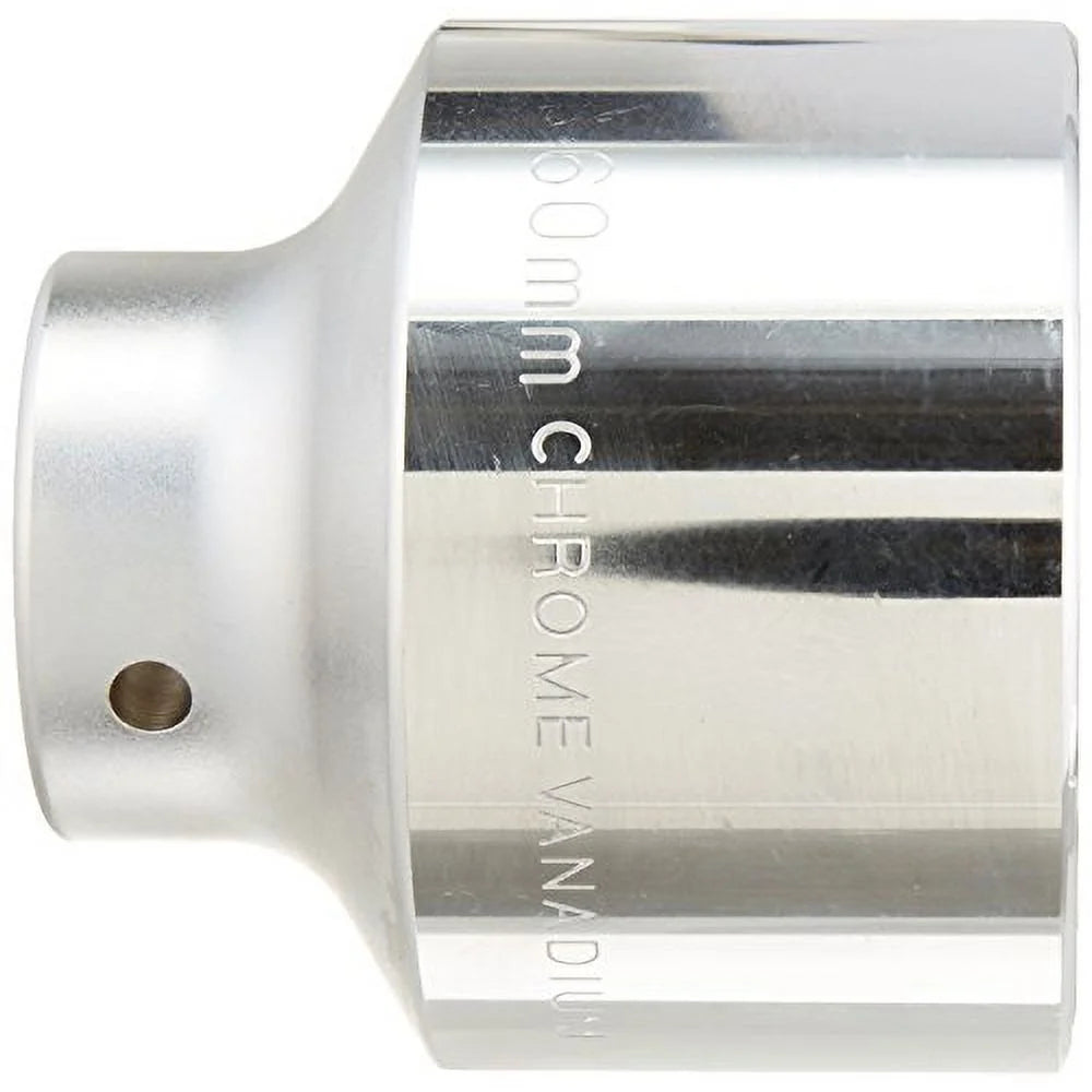 60 mm 12-Point Chrome Vanadium Steel Socket D419