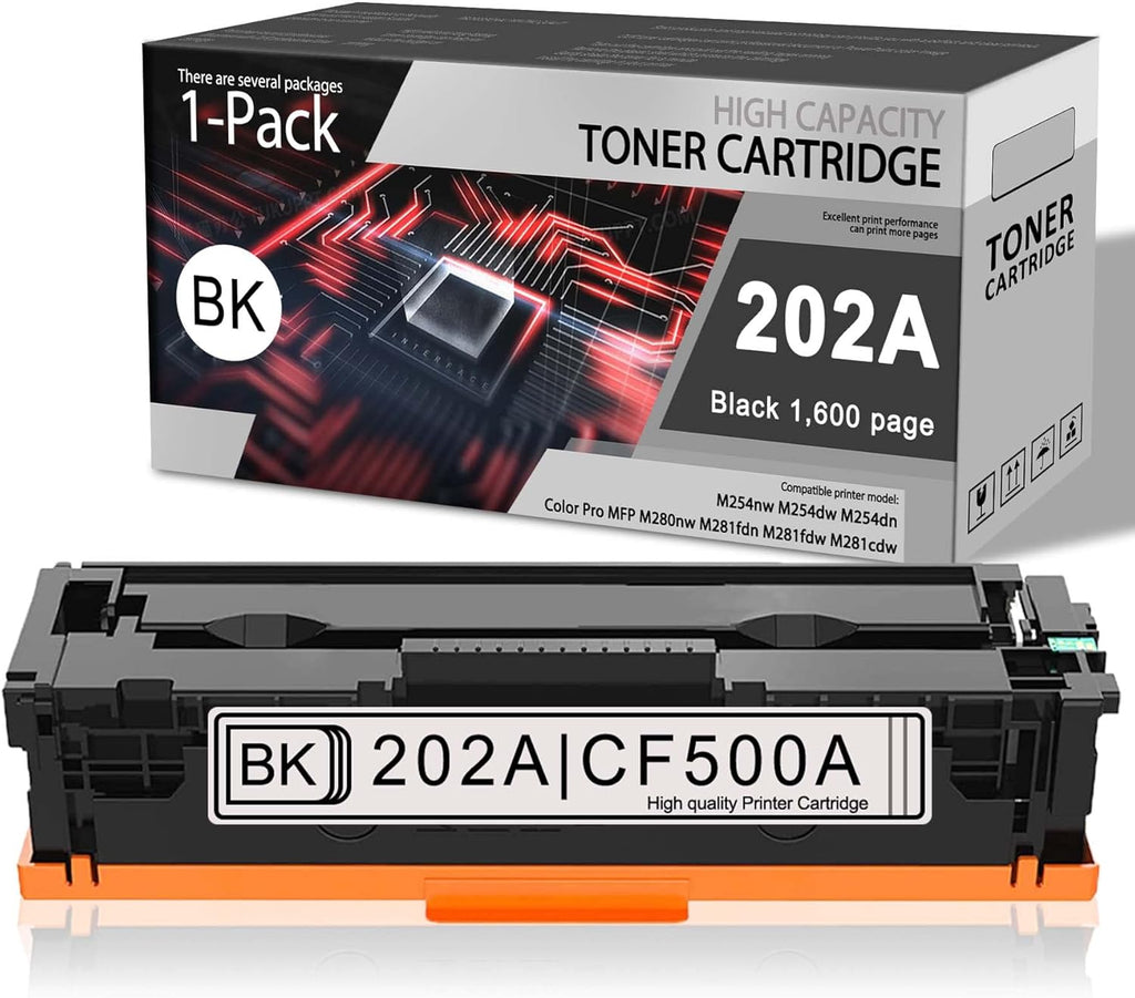 1 Pack Black Toner Cartridge D145948