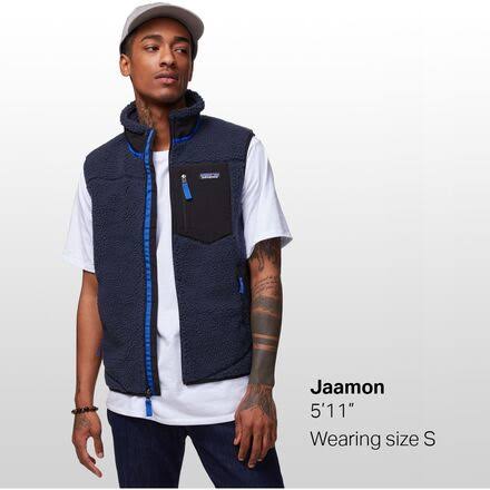 Men's Classic Retro-X Vest, New Navy, XL O69750