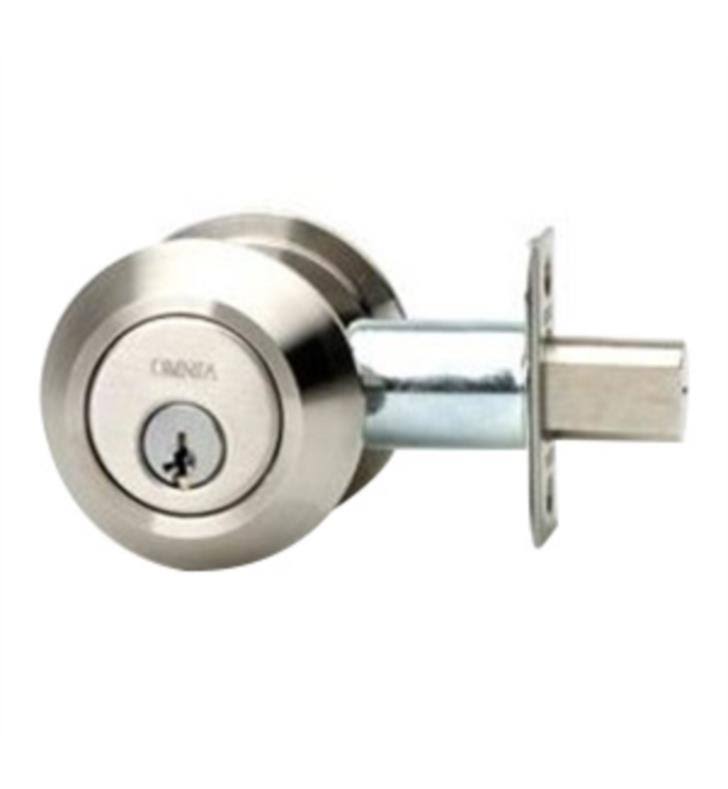 Satin Stainless Double Cylinder Deadbolt Z30971