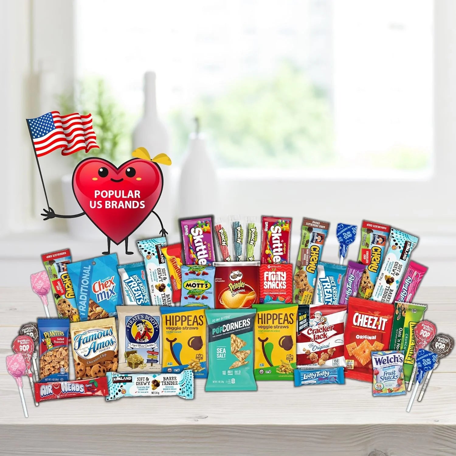 42 Count Snack Variety Assortment Box T126229