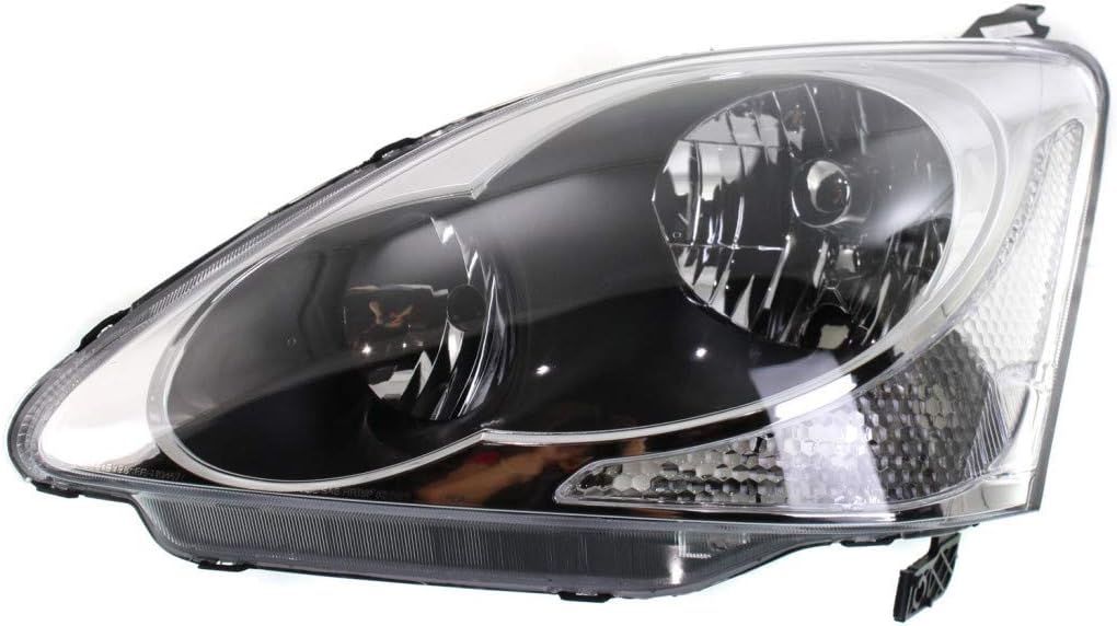 Honda Civic Headlight 2004 2005 Pair Driver and Passenger Side N503