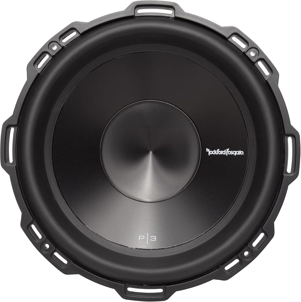 12" Dual 2-Ohm Subwoofers with Stamped Grille Insert H676