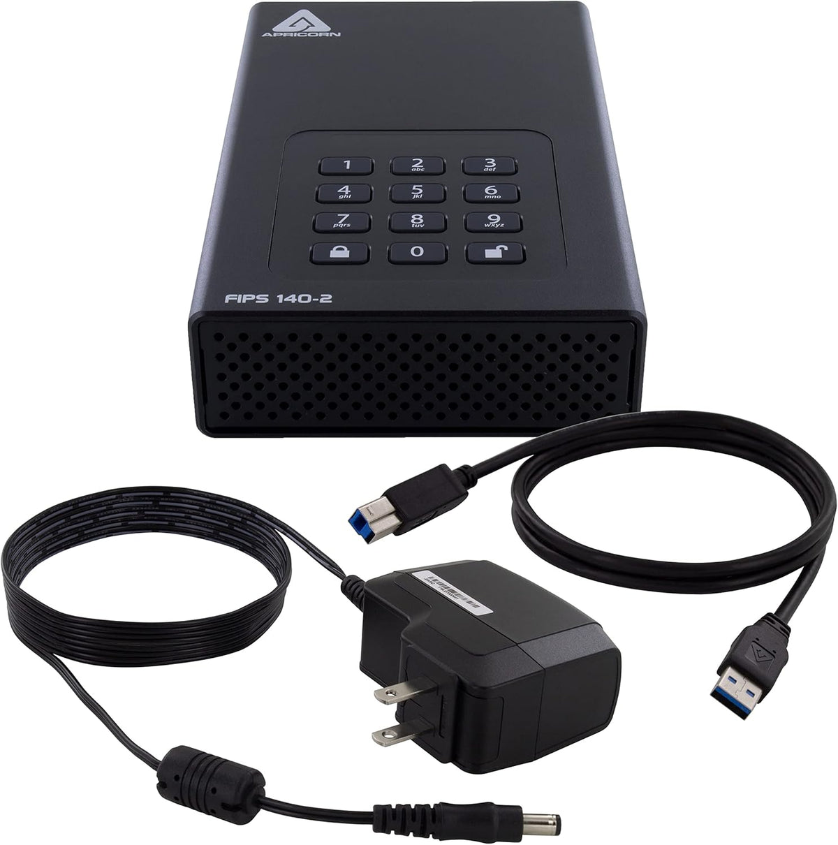 256-Bit Encrypted Hard Drive T40704