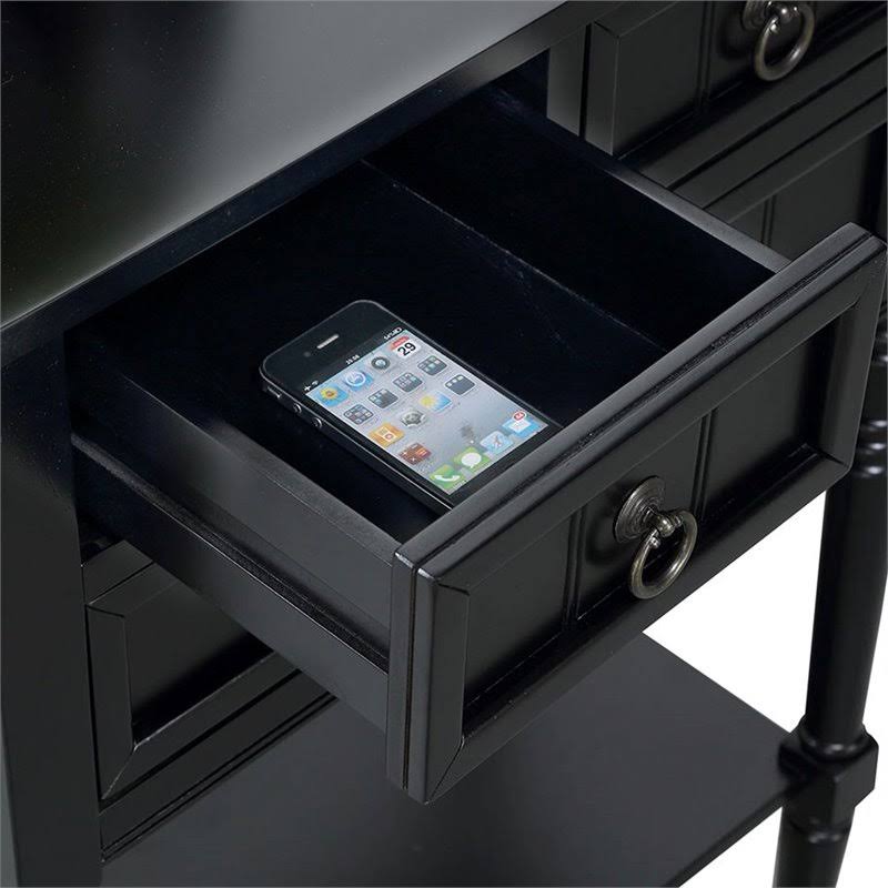 Black Hall Table X70903