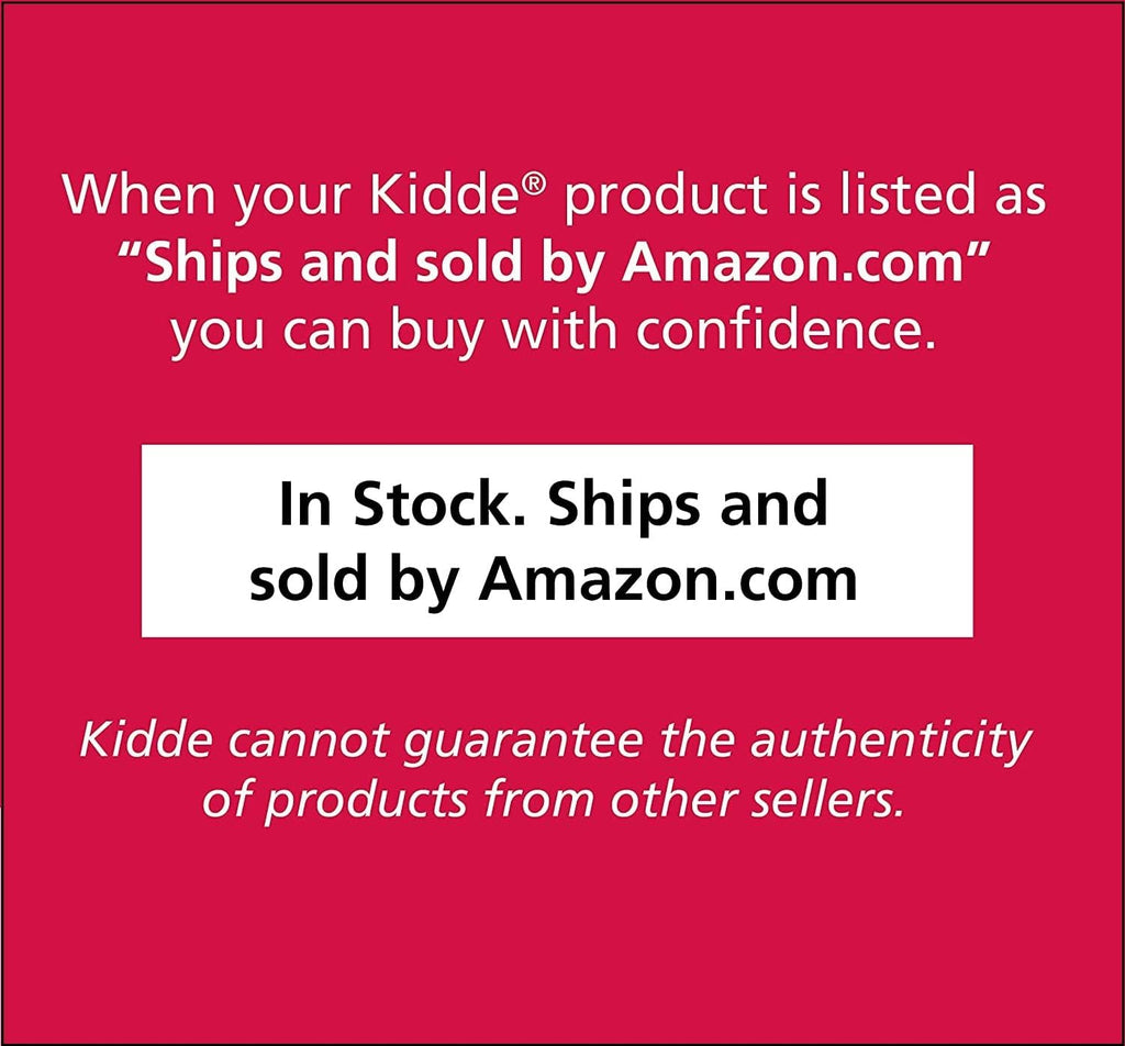 Combination Smoke & CO Alarm with Voice Alert, Lithium Battery Powered, Pack of 2 J163