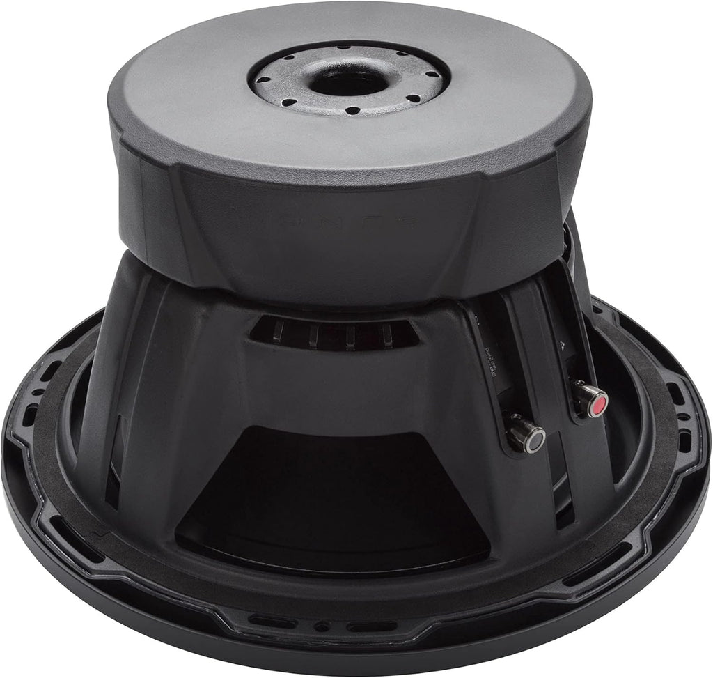 12" Dual 2-Ohm Subwoofers with Stamped Grille Insert H676