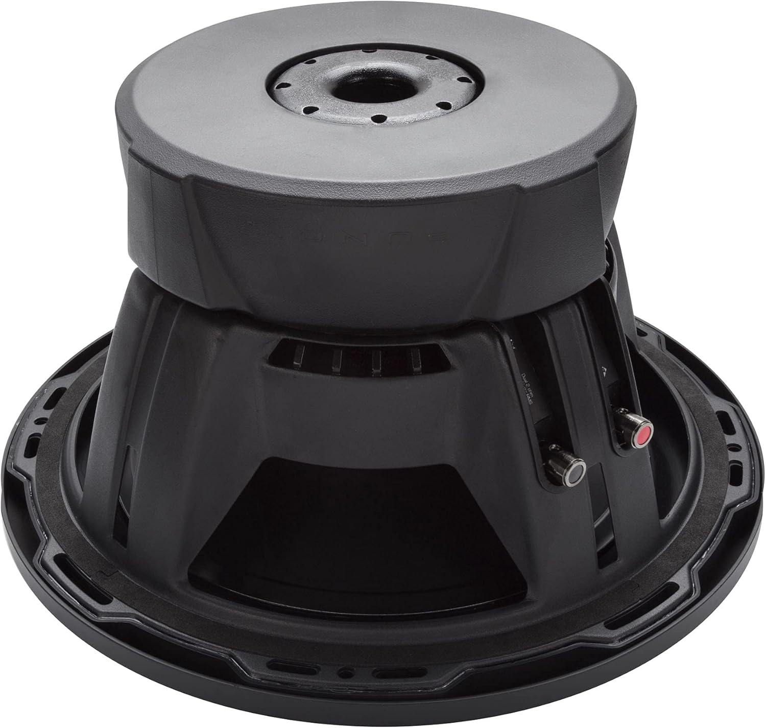 12" Dual 2-Ohm Subwoofers with Stamped Grille Insert H676