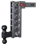 Adjustable 12.5" Drop Hitch with Dual-Ball for 2" Receiver W304