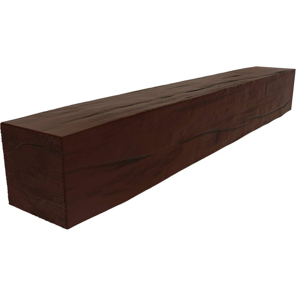 Natural Pecan Faux Wood Fireplace Mantel F216956