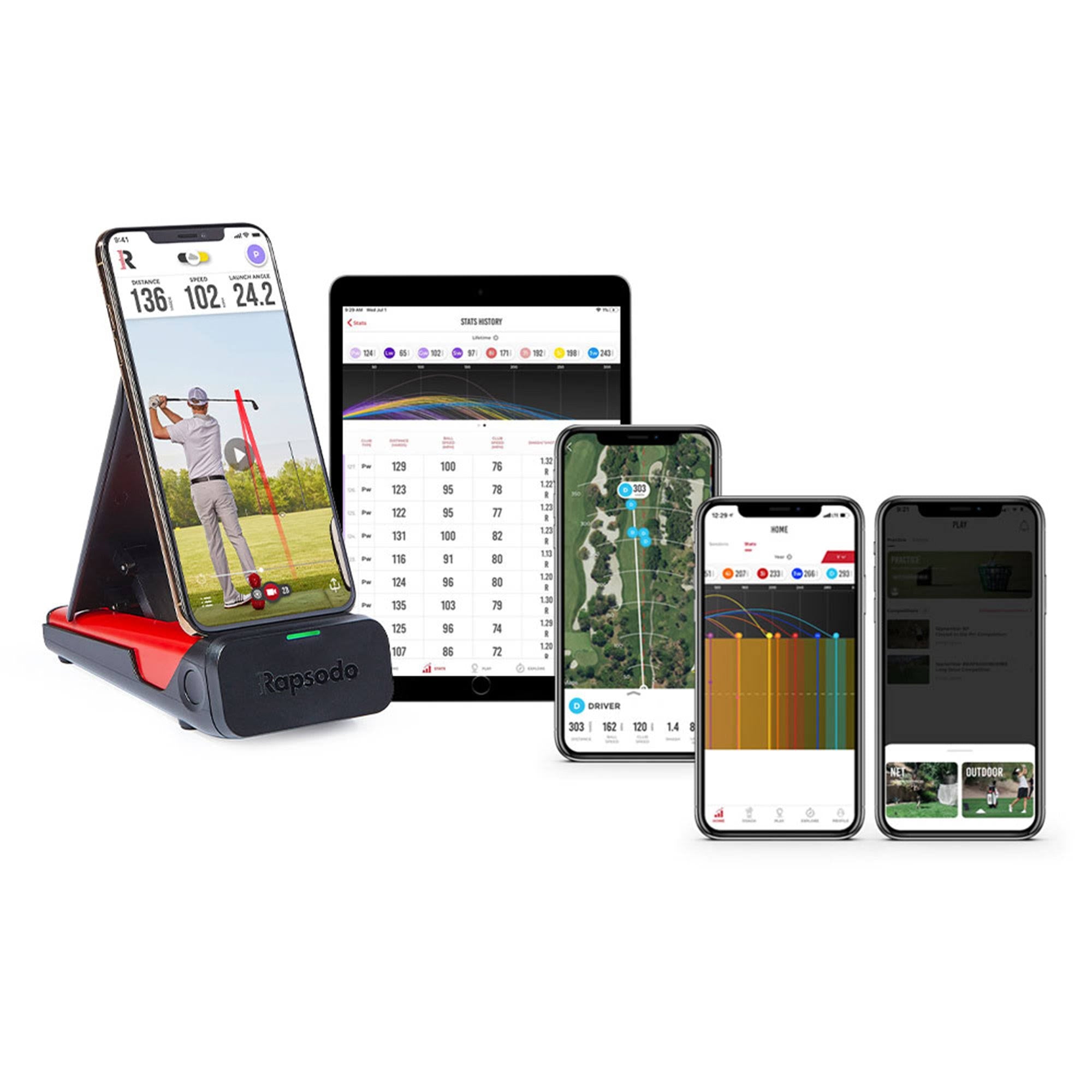 Mobile Launch Monitor K3130