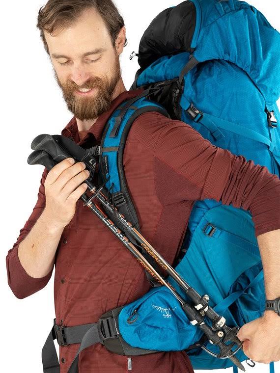 Black / S/M Aether Plus 60 Backpack D618