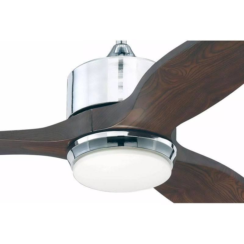60`` Chrome Ceiling Fan Y4417