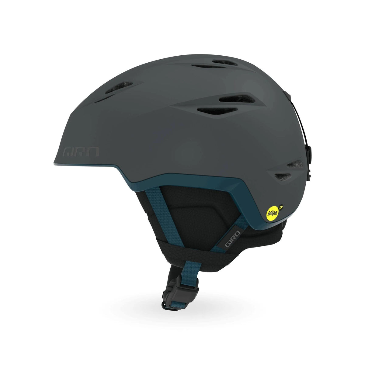 Matte Charcoal Snow Helmet L77042