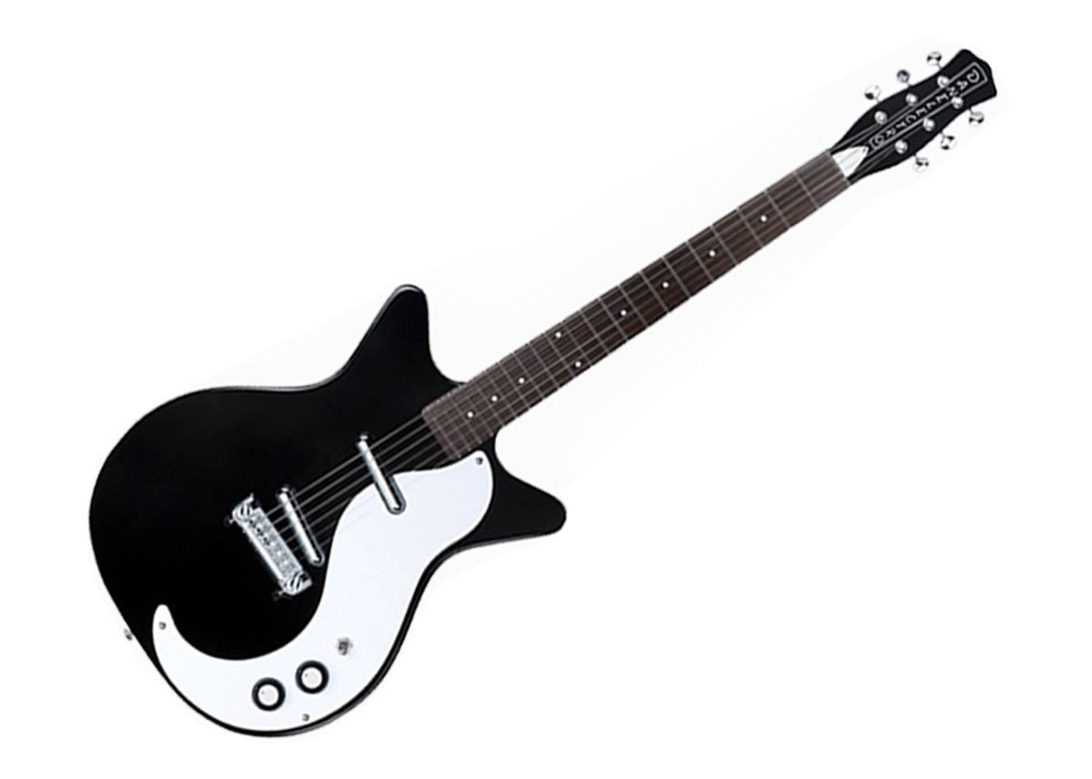 Black Electric Guitar Q81473