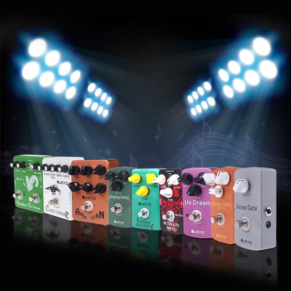 Overdrive Guitar Effect Pedal U854