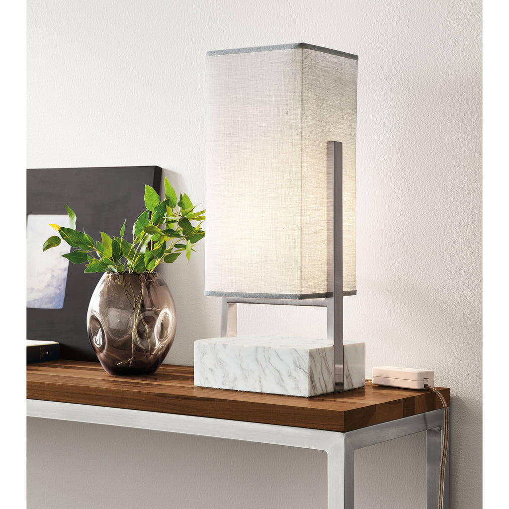Maple Top Console Table with Gold Base B17017
