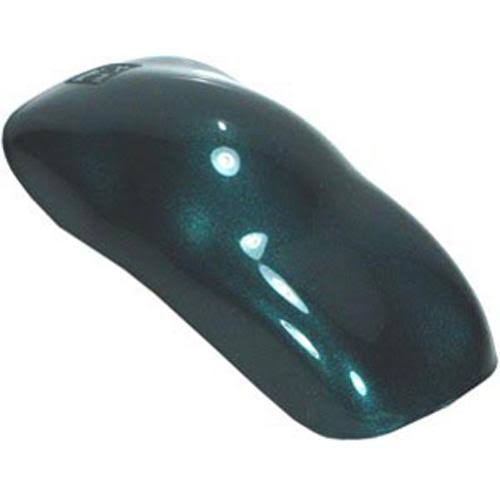 Dark Teal Metallic Gallon Urethane Basecoat Clearcoat Car Paint Kit S853