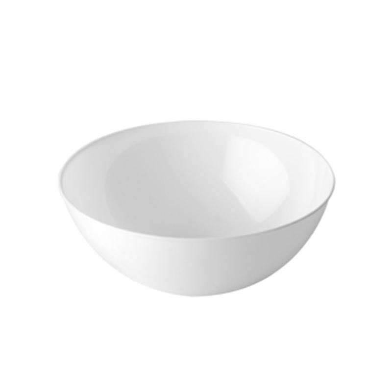 60 oz White Plastic Disposable Bowls H2091