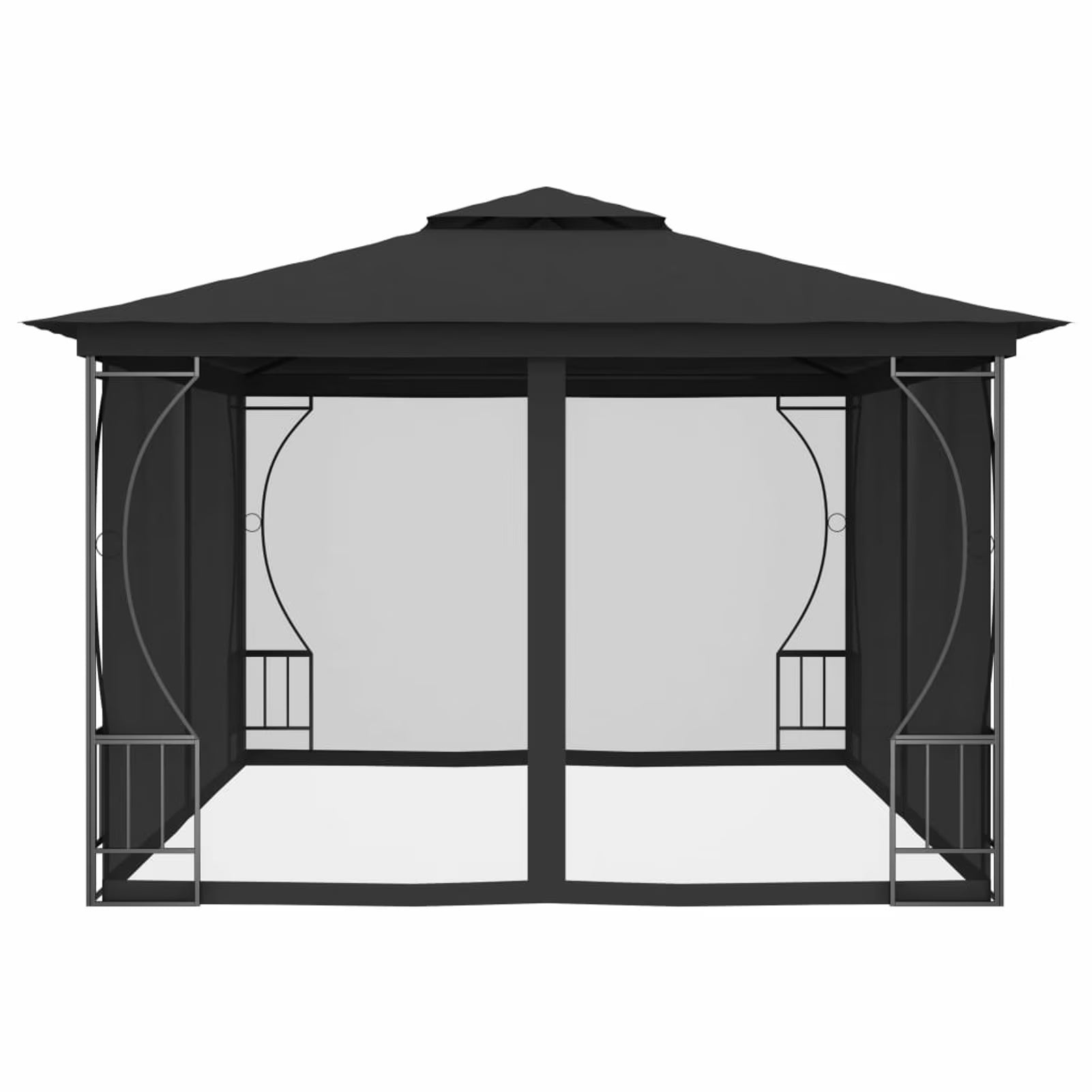 Canopy Roof with Steel Frame Party Tent Q481832