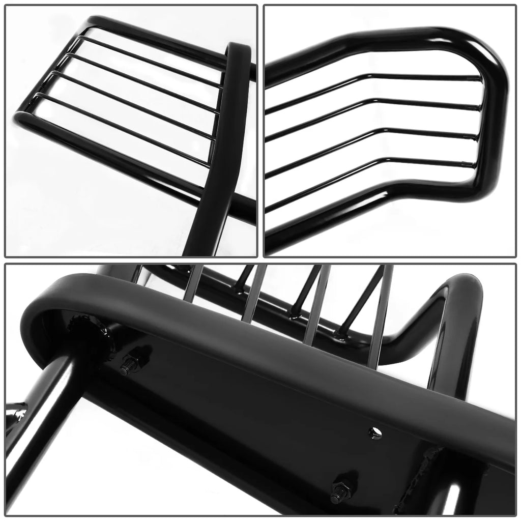 Black Front Bumper Protector Brush Grille Guard A9237
