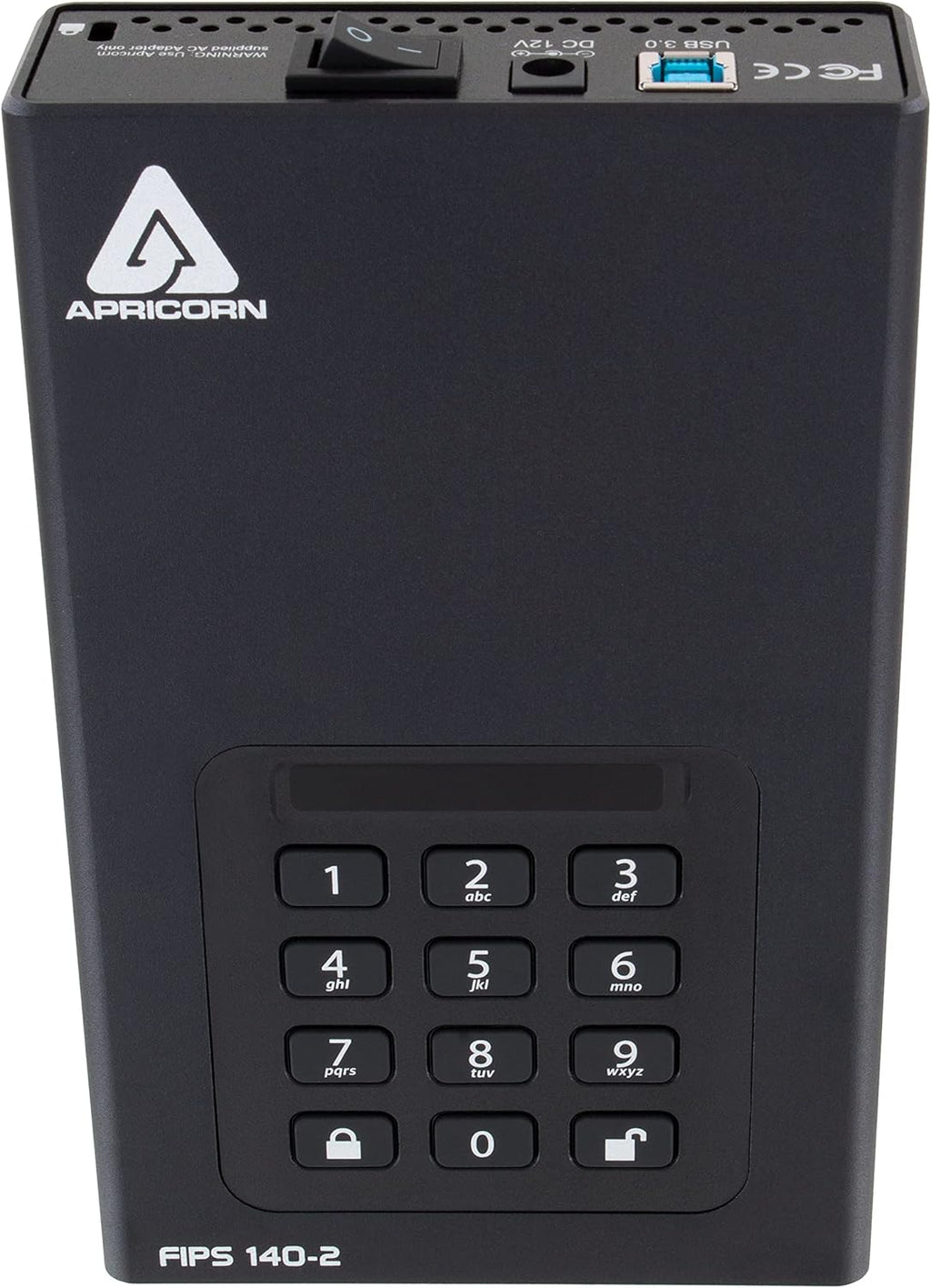 256-Bit Encrypted Hard Drive T40704