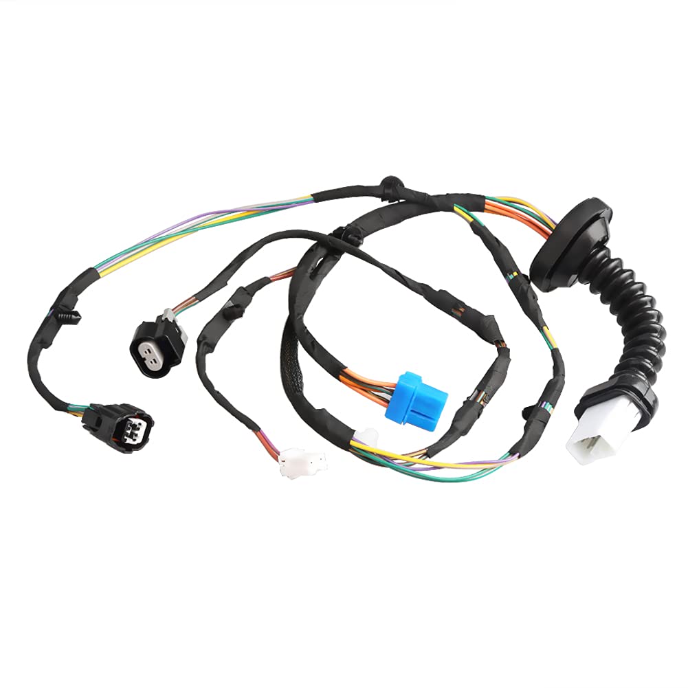 Door Harness with Connectors for Dodge Ram 2004-2010, Pack of 2 Z516
