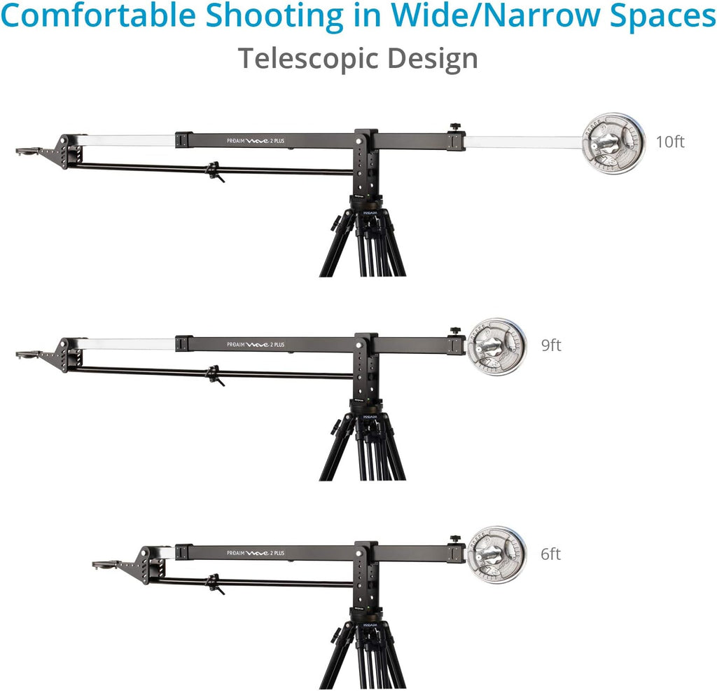 Telescopic Camera Jib Arm Crane A32694
