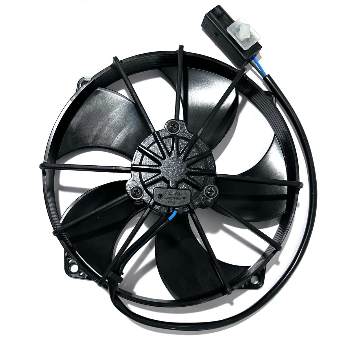 7.2" Puller Radiator Condenser Fan 12 Volt 398 cfm Pack of 2 N99493