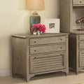 Natural 3 Drawer Lateral Filing Cabinet N52201