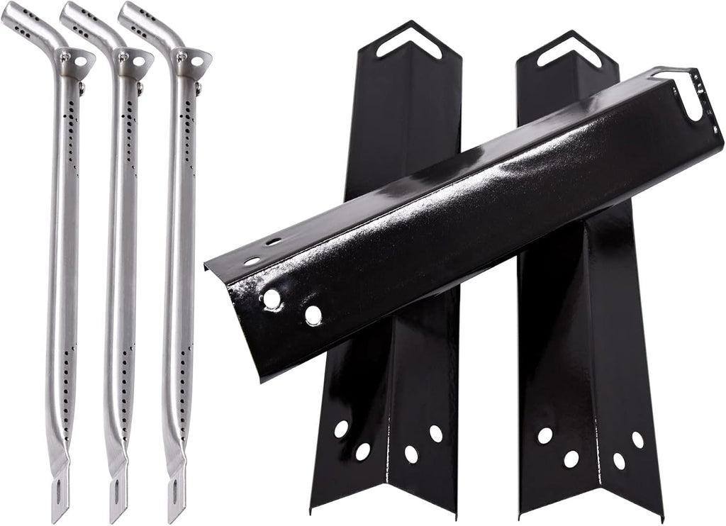 3-PACK Grill Heat Plates and Burner Tubes V459