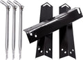 3-PACK Grill Heat Plates and Burner Tubes V459