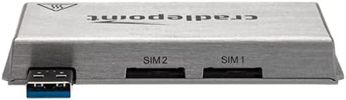 Modem with 4 Black Antennas J225331