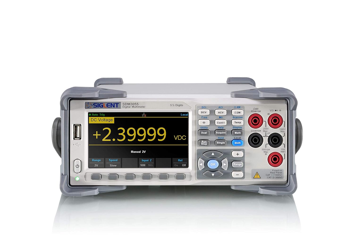 5.5 Digit Digital Multimeter W647