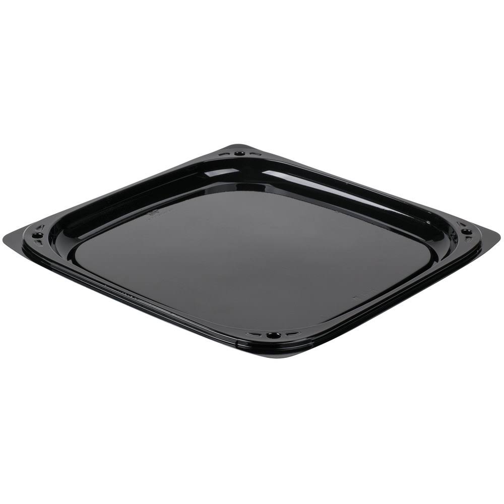 14x22 Square Disposable Deli Platter with High Dome Lid, 25/Case F5987