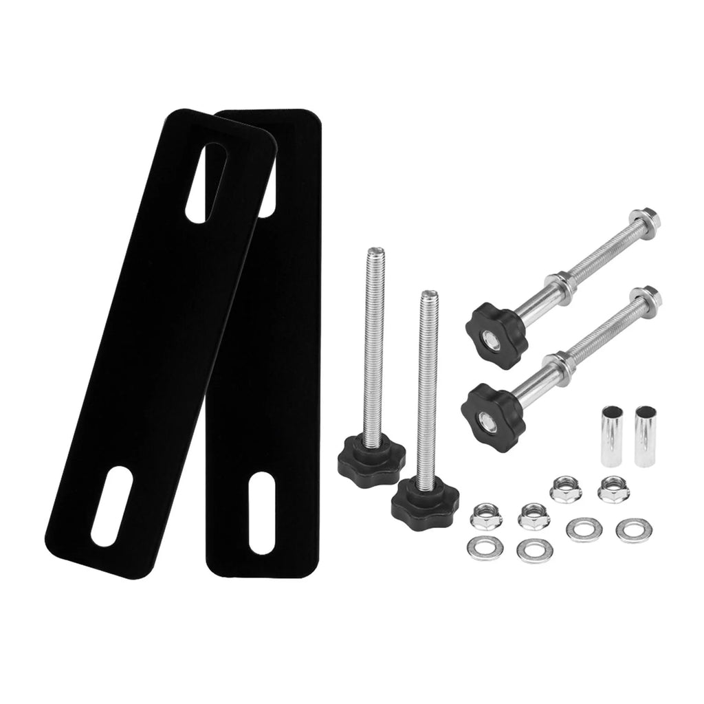 Recovery Board Mount Tracks Car Van Mounting Fitting Set Roof Rack Accessories G330117