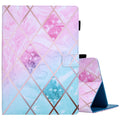 Leather Wallet Stand Case for 9.6-10.5 Inch Tablet B241545