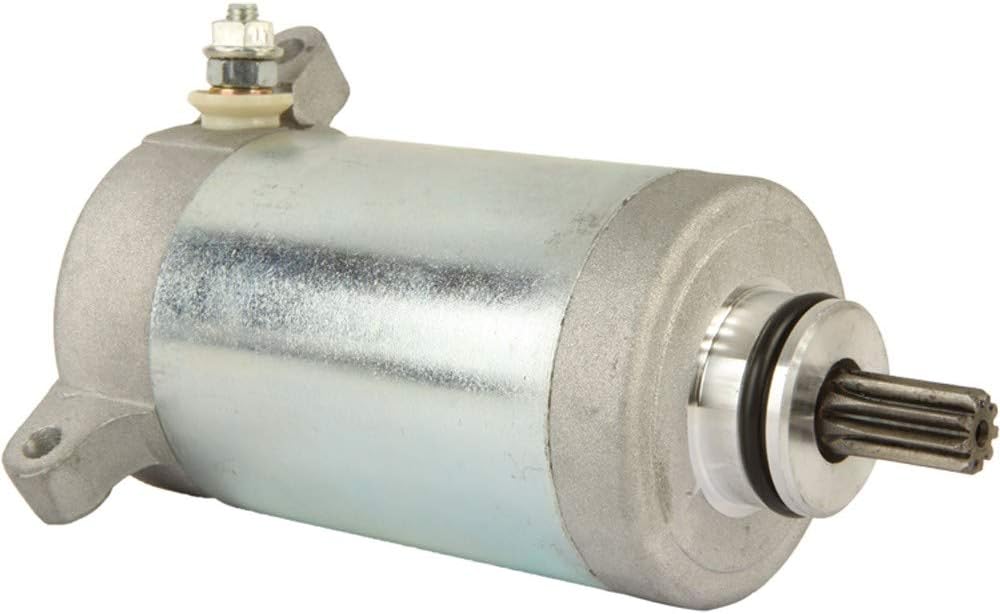 New Starter Compatible with Kawasaki KLF220 Bayou KLF250 Bayou Pack of 2 D222