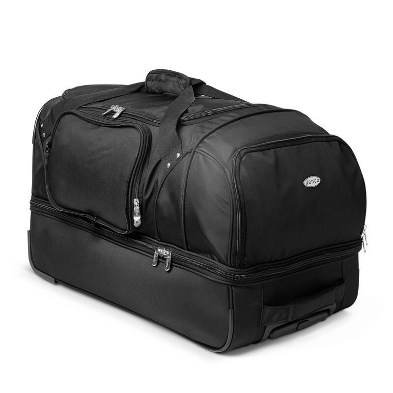 NCAA 27x22 Rolling Drop Bottom Duffel J407