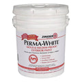Semi-Gloss White Interior/Exterior Paint, 5 gal. F861554