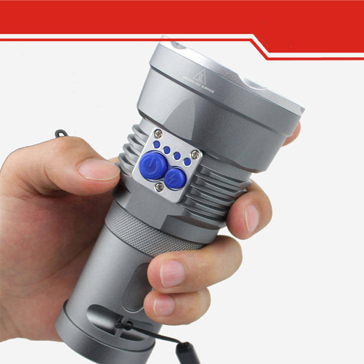 Solarstorm L2 5X XM-L U2 2800 Lumen Flashlight R6343