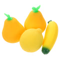 4 Pcs Fruit Squeeze Balls V8888