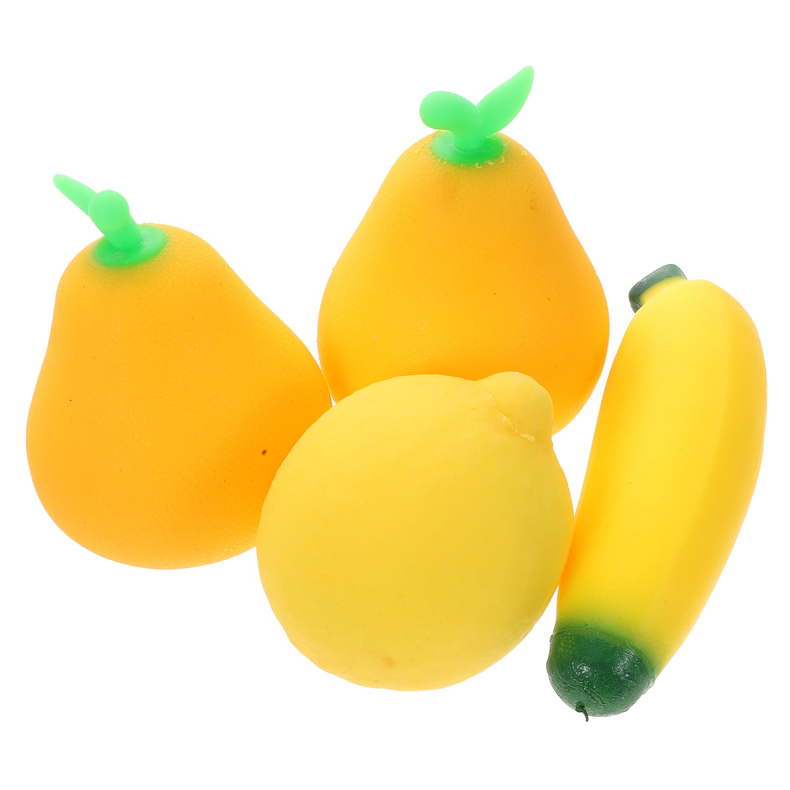 4 Pcs Fruit Squeeze Balls V8888