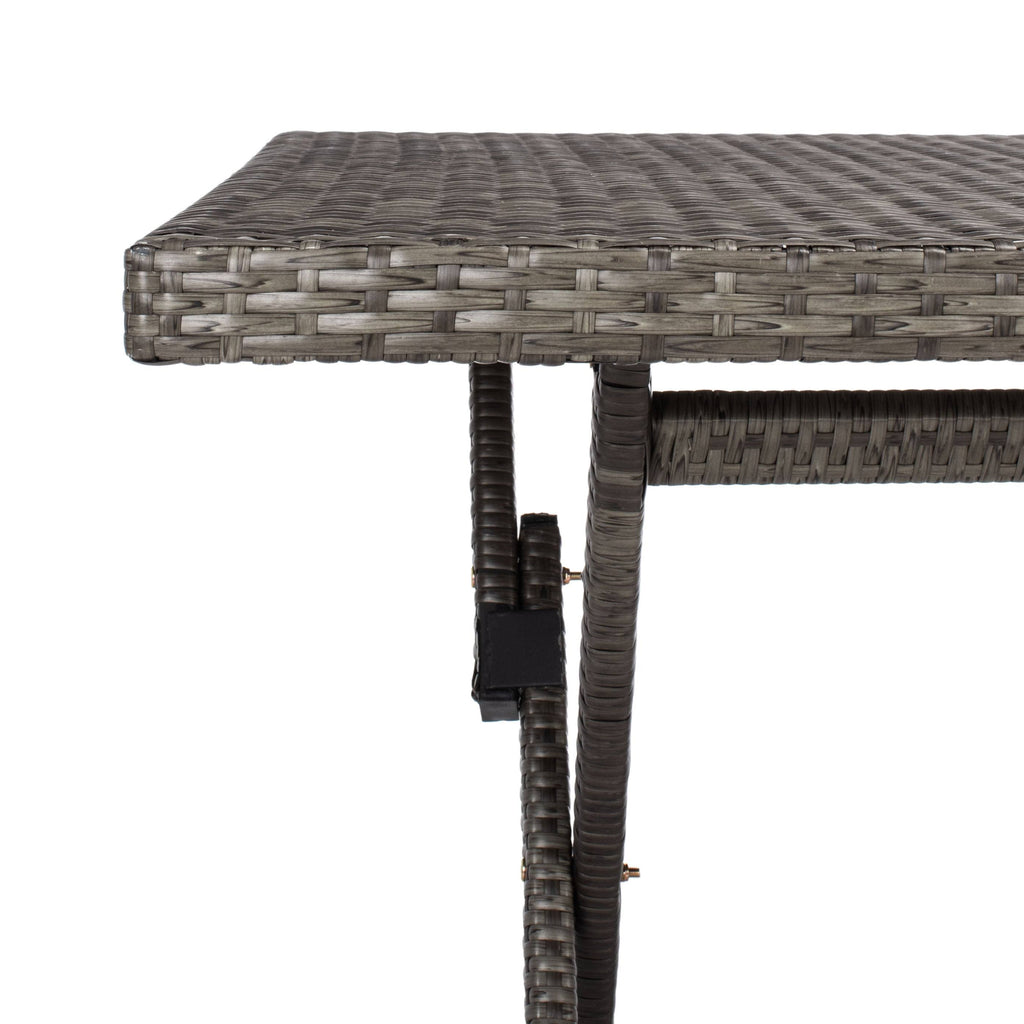 Black Folding Table T3811