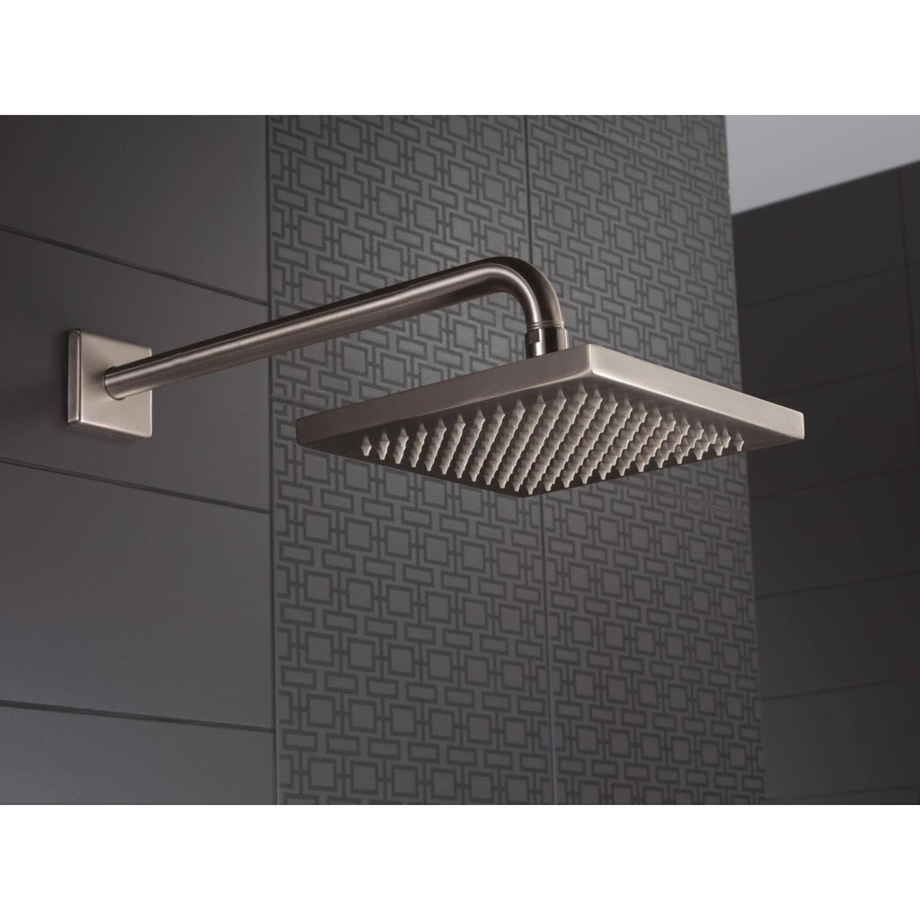 Stainless Raincan Shower Head F4014
