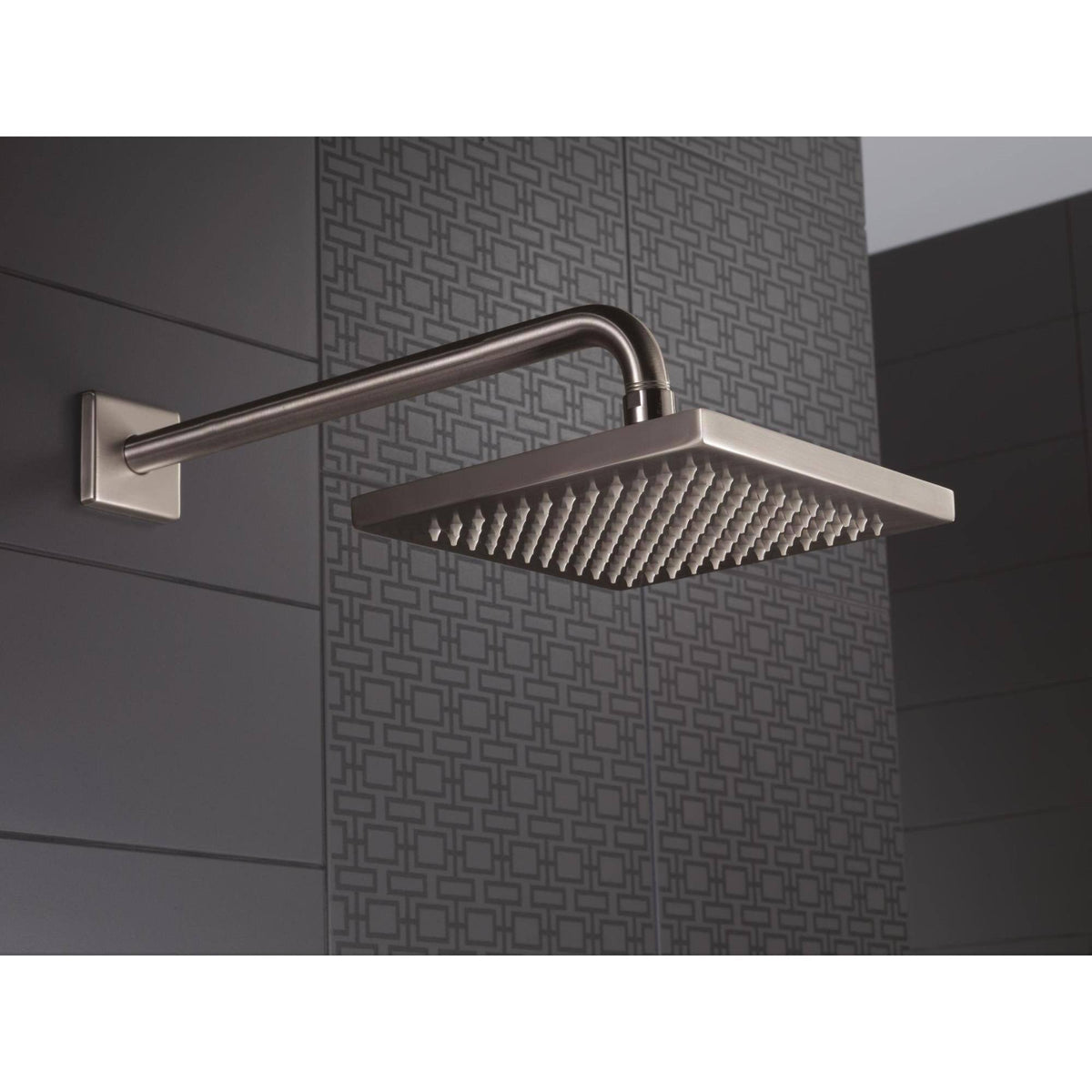 Stainless Raincan Shower Head F4014
